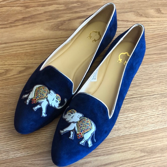 c wonder Shoes - C. Wonder elephant leather flats qvc India
